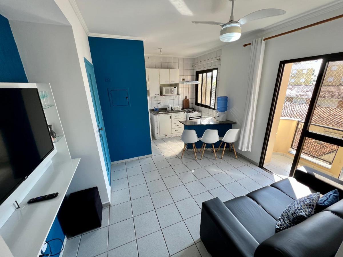 Apartamento Na Praia Grande Proximo A Feirinha E Mercado Ubatuba Exterior foto