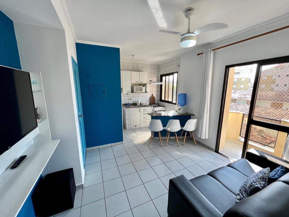 Apartamento Na Praia Grande Proximo A Feirinha E Mercado Ubatuba Exterior foto